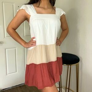 Mini babydoll style dress